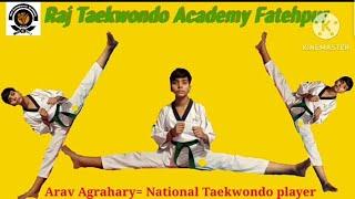 #Arav Agrahari @rajtaekwondoacademyfatehpu8613 @worldtaekwondo