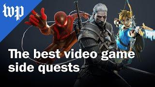 The best video game side quests | Washington Post Gaming, Analysis