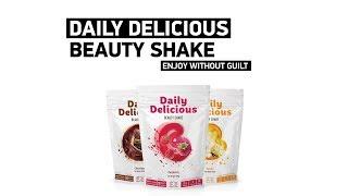 Daily Delicious Beauty Shakes: Guilt-free pleasure from Coral Club