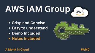 AWS Identity and Access Management (IAM) Groups | A Comprehensive Guide | #learnawsforfree