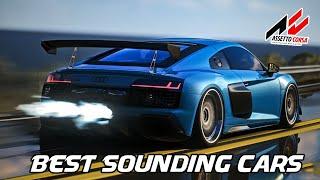 Best Sounding Cars in Assetto Corsa for 2022! | Loud Pops, Bangs, Crackles and Flames!