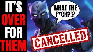 Black Panther Game CANCELLED, Studio SHUT DOWN After Woke Dev Brags About Not Hiring White People