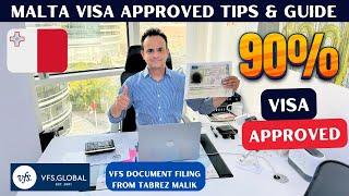 Got APPROVED for MALTA VISA in 90% of Cases! TIPS from Tabrez Malik