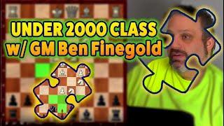 Under 2000 Class with GM Ben Finegold