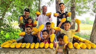 Mango Party With Family | Mubashir Saddique | Village Food Secrets