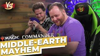 The Lord of the Rings: Tales of Middle-earth Precons | Commander VS | Magic: the Gathering Gameplay