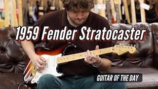 1959 Fender Stratocaster Sunburst | Guitar of the Day