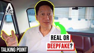 Steven Chia Investigates Deepfakes During Elections | Talking Point | Full Episode