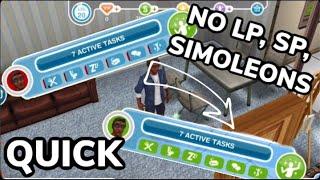 How to QUICKLY Max out a Sim’s Needs WITHOUT Spending Currency