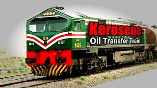 Freight Train | Kerosene Oil Transfer Train | Pakistan Railway Train | Goods Train | #Shorts