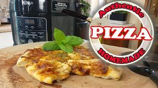 Authentic Homemade Ninja Foodi Air Fryer Pizza