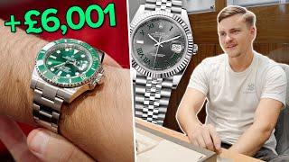 The Reason He Sold His Green Rolex