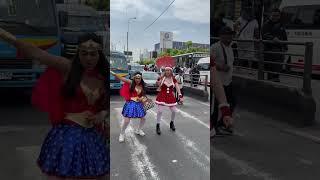 Bailando en las calles de Lima Perú  #humor #comedia