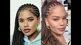 Alissa Ashley: Braided hairstyles