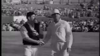 First Time ever Played Celebrity Cricket League 1956"Raj Kapoor vs Dilip Kumar "