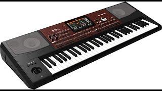 Korg pa 700  Знакомство