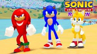 Unlock Movie Sonic, Tails & Knuckles FAST! (Sonic Speed Simulator)