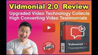 Vidmonial 2 0  Review & Demo   Upgraded Video Technology Collects High Converting Video Testimonials