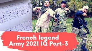 French foreign legend Army most important IQ test part -3 it’s your time to be a legend ( France)