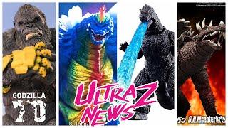 MASSIVE GODZILLA DAY TOY COVERAGE & MORE! | Ultra Z News