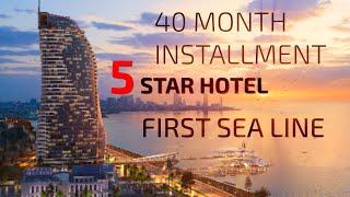 Batumi 40 MONTH INSTALLMENT First sea Line 5 star Hotel