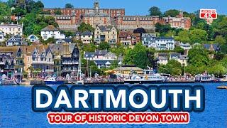 DARTMOUTH | Discovering coastal holiday town of Dartmouth Devon