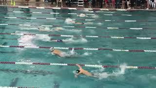 Joseph Pollock 200 Yard IM (1:58.56) 2023 6A Regionals Championship