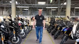 Motorrad-Lagerfahrzeuge am Standort Dielsdorf I Hedin Automotive Schweiz