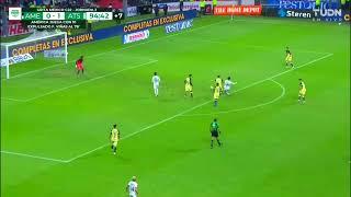 Gol de Ozziel Herrera | América 0 - 2 Atlas | Liga MX - Clausura 2022  - Jornada 3 | LIGA BBVA MX