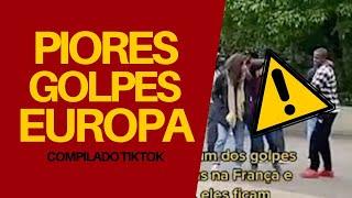 OS PIORES GOLPES DA EUROPA - Compilado de TikToks (+10M views)