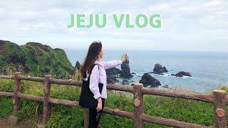 제주도 여행 브이로그 JEJU VLOG 1ㅣ성산일출봉, 섭지코지, 월정리 해변, 모래비 카페