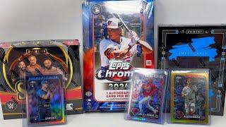 2024 TOPPS Chrome Update Hobby Box Break + PAUL SKENES HUNT