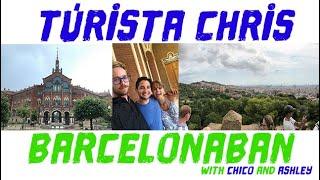 Barcelona vlog #2 | Güell Park | Sant Pau kórház | Chico & Ashley | CosmoCaixa tudományos múzeum.