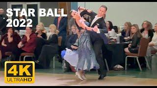 Andriy Mykhailov & Ekaterina Popova | Quickstep 2 | Professional Ballroom, Star Ball 2022