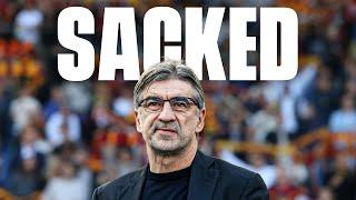 Roma Manager Ivan Jurić SACKED - Will Daniele De Rossi return?! | CBS Sports Golazo