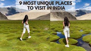 9 Most Unique Places To Visit In India