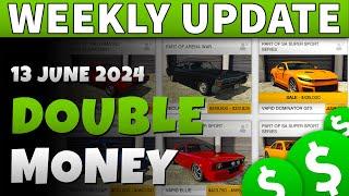 GTA Online Weekly Update | GTA 5 DOUBLE RP AND CASH (-30 Agency Discount)