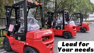 3.5t diesel forklift with original japanese isuzu c240 engine forklift solution forkfocus