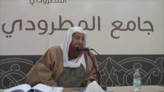 من السنة ترك الجدال و الخصومات في الدين. / الشيخ عبدالرحمن محي الدين حفظه الله.