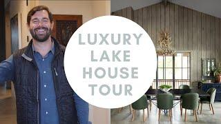 Modern Lake House Cabin | Home Tour