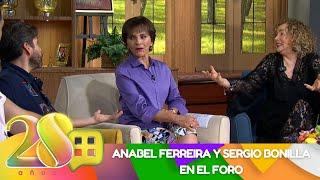 Anabel Ferreira y Sergio Bonilla nos visitan en el foro | Programa 12 de julio 2024 | Ventaneando