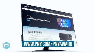 PNY Technologies 2021 NVIDIA Americas Distribution Partner of the Year celebration