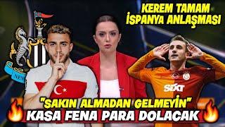 SON DAKİKA! "Sakın Almadan Gelmeyin !!" Kasa Para Dolacak !! l GALATASARAY