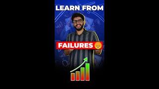 Learn from failures in your Life | Life Advice | Ishaan Arora | Finladder