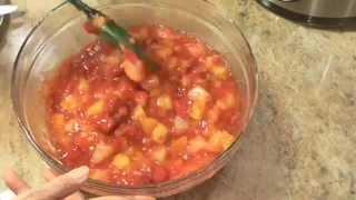 Holiday Fruit Medley