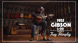 1935 Gibson L-00 played by Trey Hensley