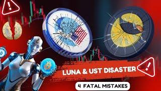 LUNA & UST Crash 3: Terra's Fatal Errors & the $40 Billion Collapse#crypto #LunaCrash#USTCollapse