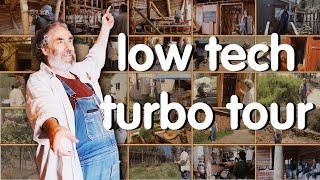 65 low tech things in 9 minutes - the turbo tour