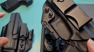 Springfield Hellcat Holsters Vedder vs Tulster