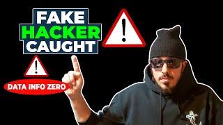 HACKER vs HACKER?? THE DATA ZERO RESPONSE!!  #awareness #fraudster #infosec #ethicalhacking